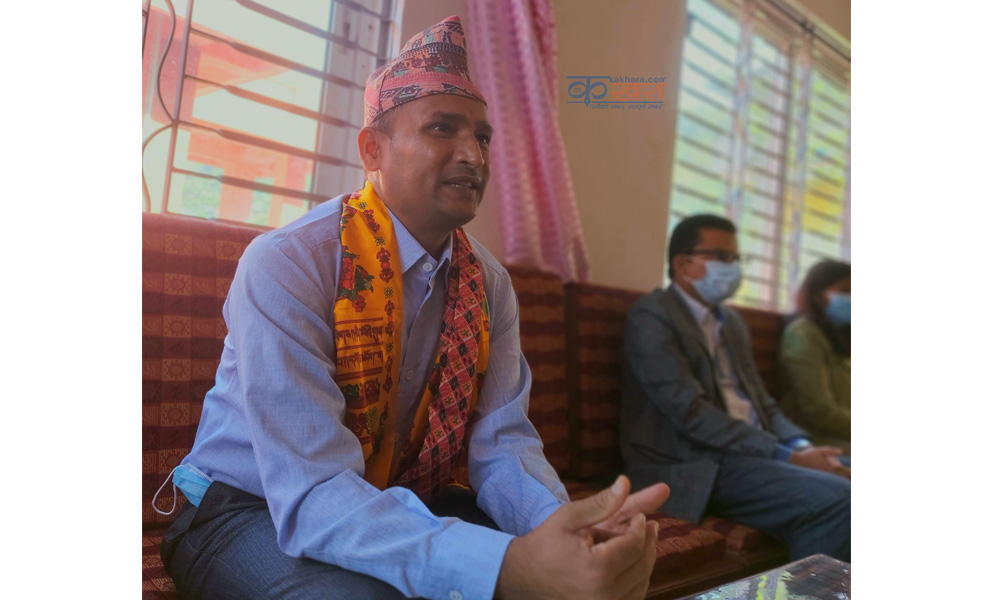 माओवादी गठबन्धनको स्प्रिट बाहिर छैनः नेता अनल